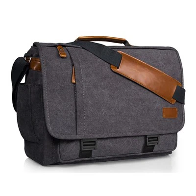 Большая вместительная сумка-мессенджер